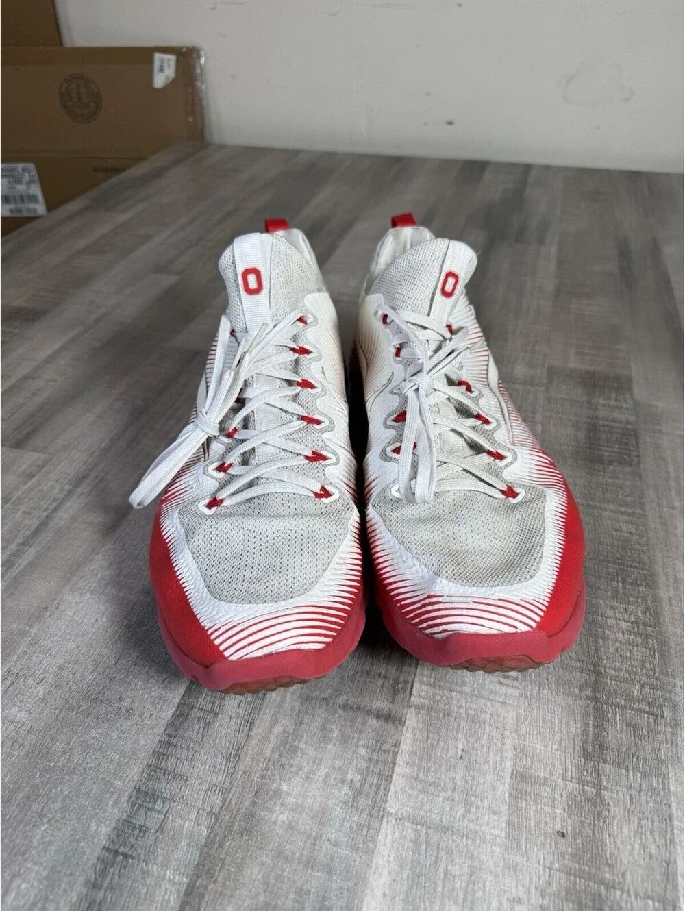 Nike Speed Turf Cleat Ohio State Buckeyes PE PROMO SAMPLE Football Men’s Size 17